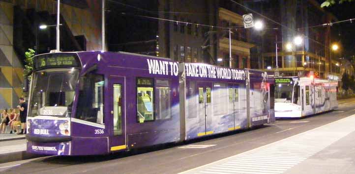 Yarra Trams Combino Red Bull 3536